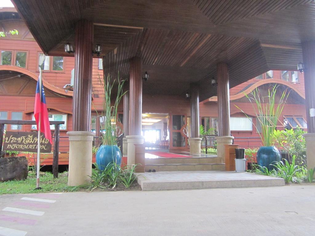 Koh Chang Boat Chalet Exteriör bild