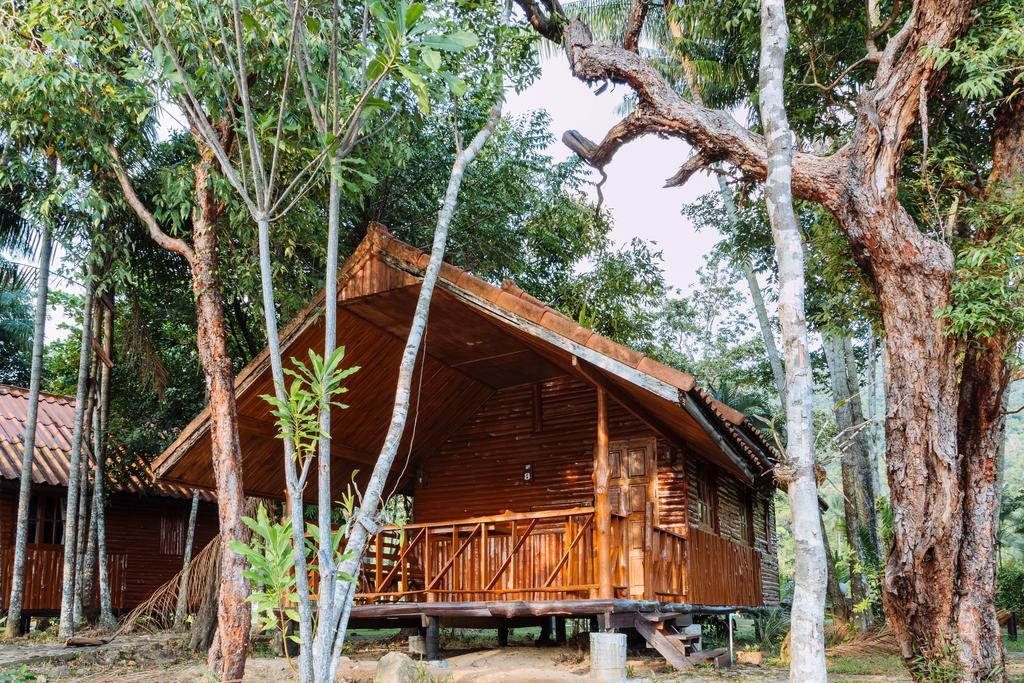 Koh Chang Boat Chalet Exteriör bild